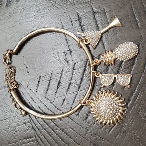 Vacation Vibes Bracelet 🌞🕶🍍🍸